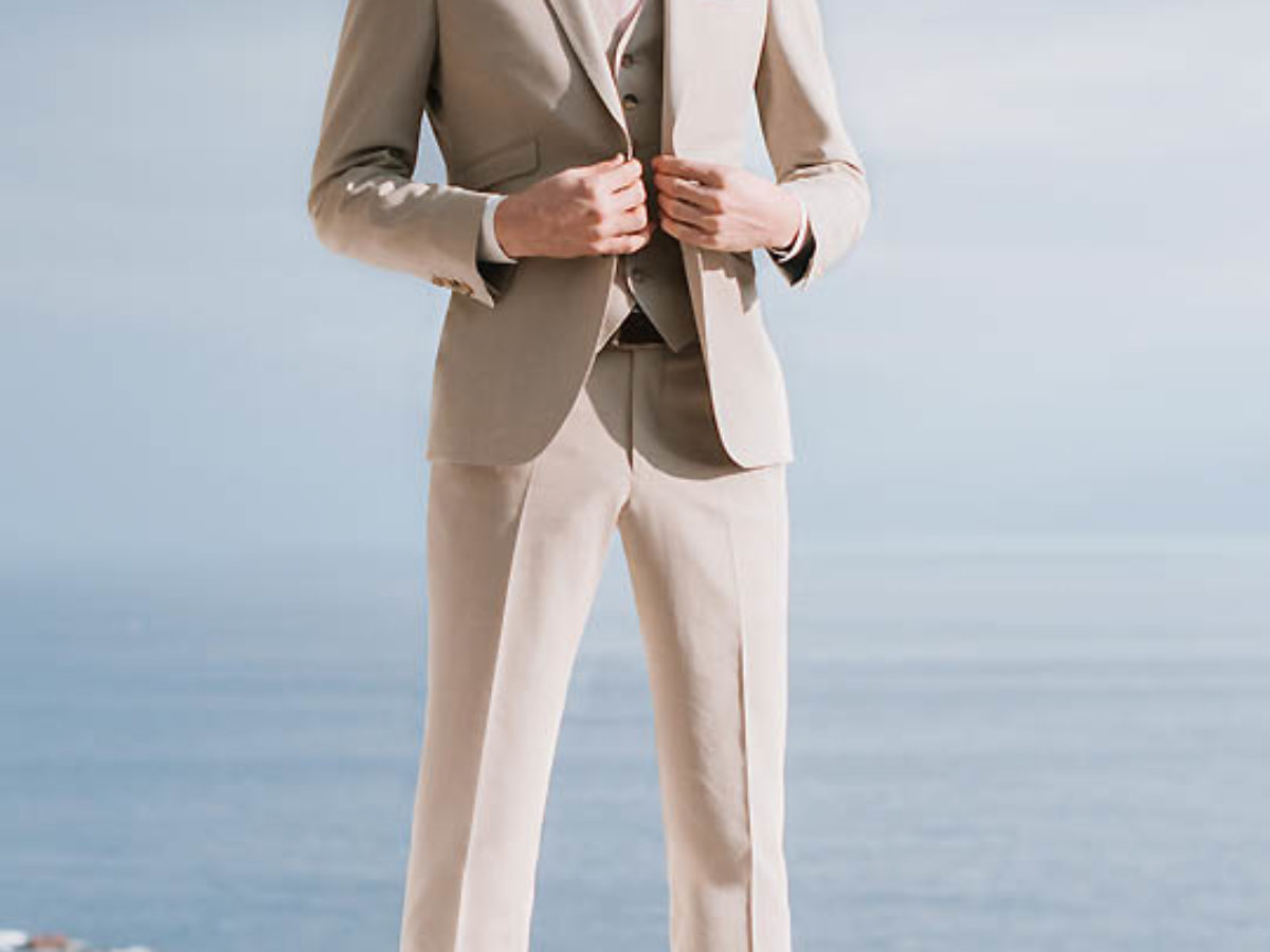 Costume mariage homme sur mesure Samson