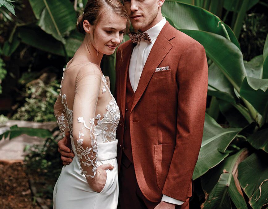 Teramo – Costume mariage sur mesure terracotta