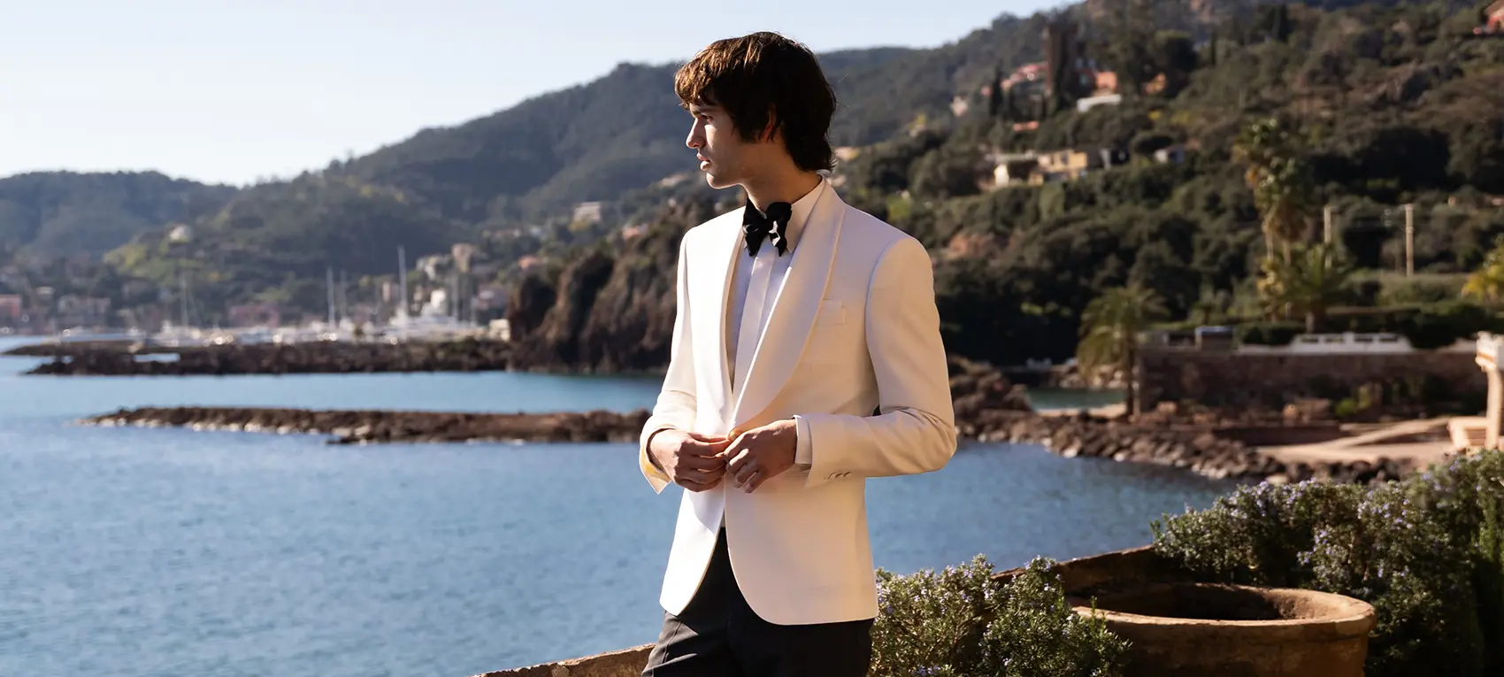 costumes sur mesure homme en série limitée Paris