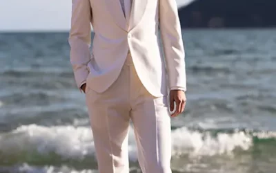 Brett – Costume sur mesure Ivoire