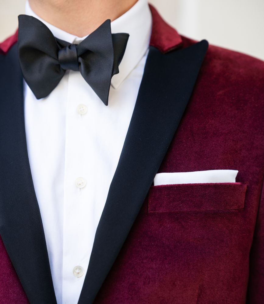 veste smoking velours samson