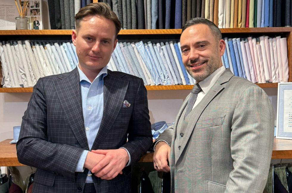 samson madeleine costume sur mesure paris