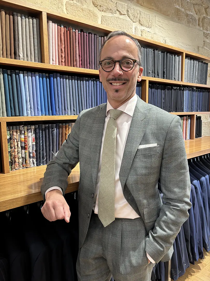 samson bordeaux costume homme