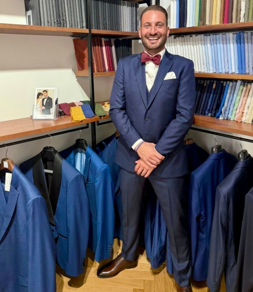 LE COSTUME DE LAURENT MAPR