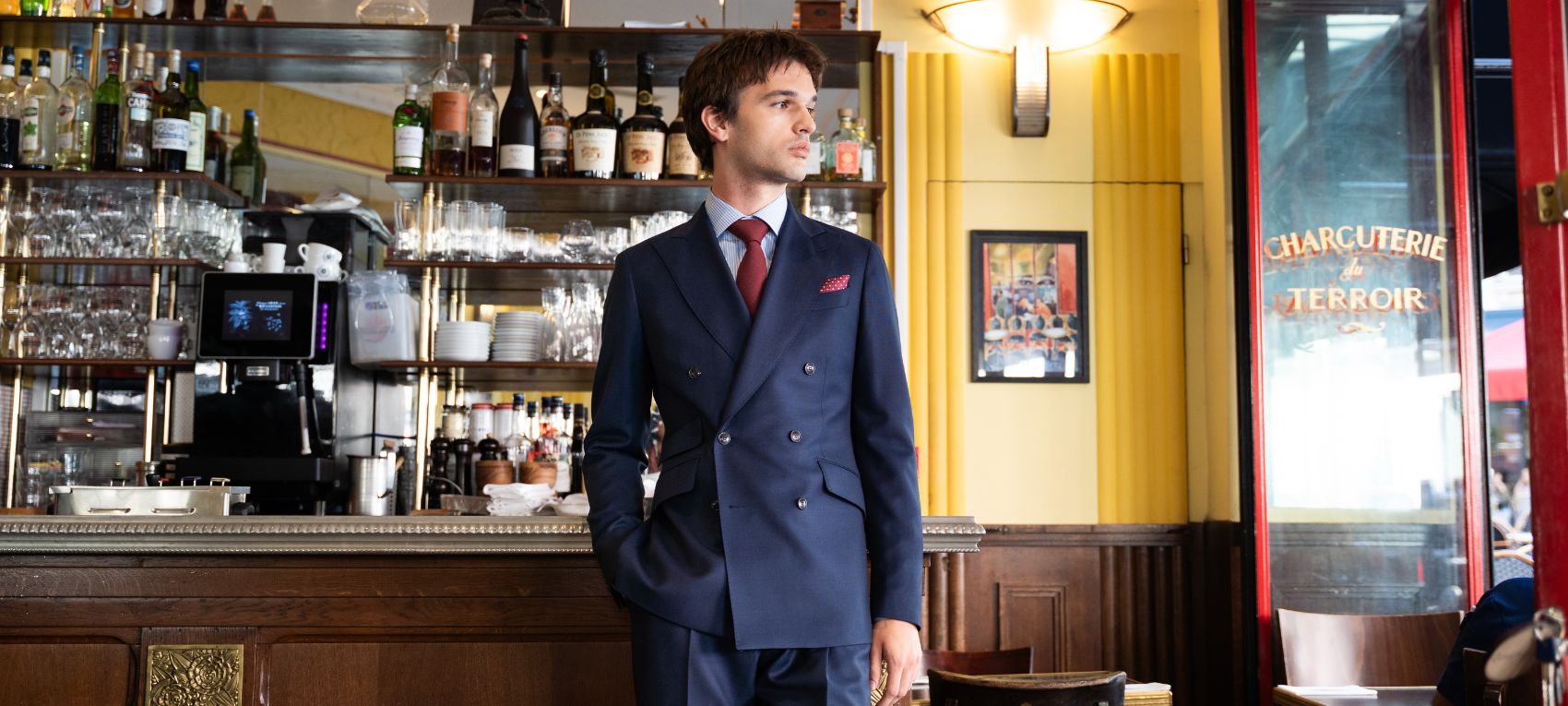 samson sur mesure - costume business costumes business homme Paris